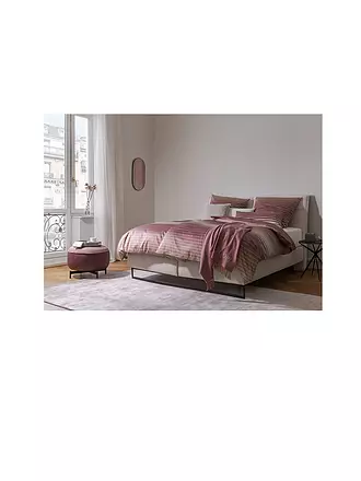 JOOP | Satin Bettwäsche SHUTTER 70x90cm/140x220cm Rouge | 